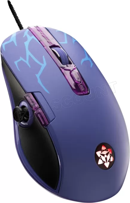 Souris filaire Gamer Lexip Tsume Naruto Shippuden Sasuke Revenge (Bleu)