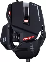 Photo de Souris filaire Gamer Mad Catz Rat 6+ (Noir)