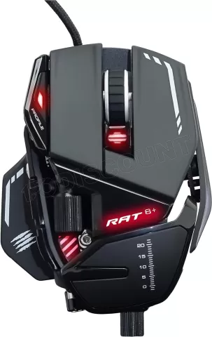 Photo de Souris filaire Gamer Mad Catz Rat 8+ (Noir)