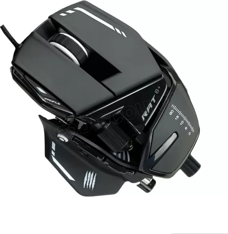 Photo de Souris filaire Gamer Mad Catz Rat 8+ (Noir)