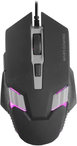 Photo de Souris filaire Gamer Mars Gaming MM024 RGB (Noir)