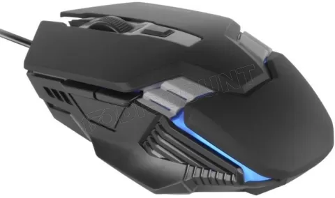 Photo de Souris filaire Gamer Mars Gaming MM024 RGB (Noir)