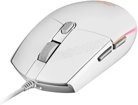 Souris filaire Gamer Mars Gaming MMG RGB (Blanc) - JEFF MICRO SERVICES