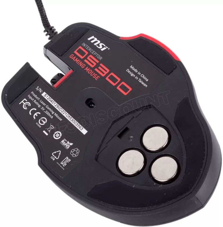 MSI Interceptor DS 300 Mouse - マウス・トラックボール