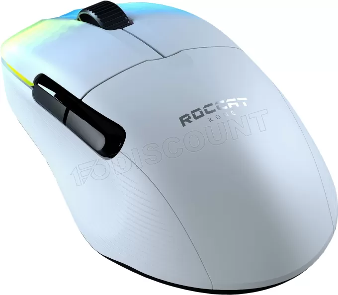 Souris filaire Gamer Roccat Kone Pro Air RGB (Blanc)