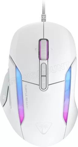 Photo de Souris filaire Gamer Turtle Beach Kone II RGB (Blanc)