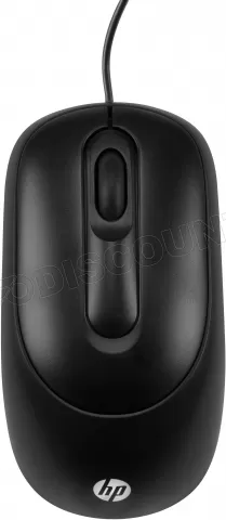 Souris filaire HP 1000 USB (Noir) à prix bas