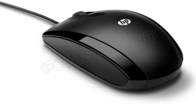 Souris filaire HP X500 (Noir)