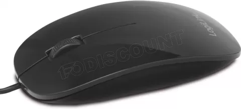 LogiLink ID0063 souris USB Type-A Optique 1000 DPI Ambidextre