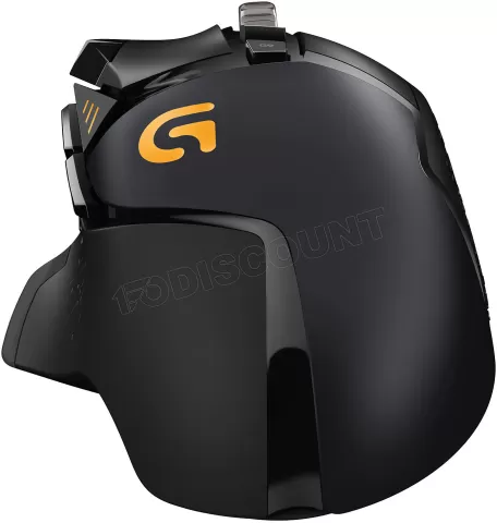 Souris filaire Logitech G502 X Plus RGB (Noir) à prix bas