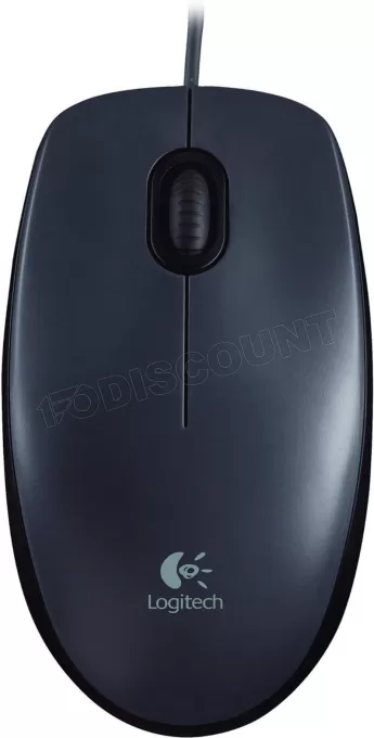 Souris filaire Logitech M90 (Noir)