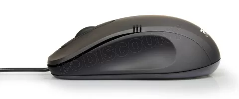 Photo de Souris filaire Port Designs Office Pro (Noir)