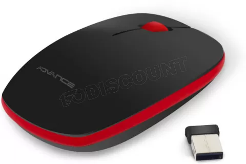 Souris sans fil -ergonomique verticale rechargeable- droitier