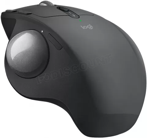 LOGITECH - LOGITECH Souris ergonomique MX ergo 910-005179