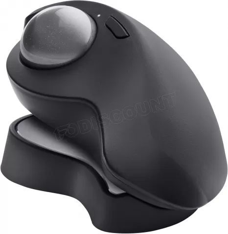 LOGITECH - LOGITECH Souris ergonomique MX ergo 910-005179