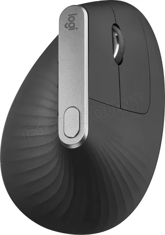 Logitech - Souris Ergonomique Vertical Lift Bluetooth - Noir