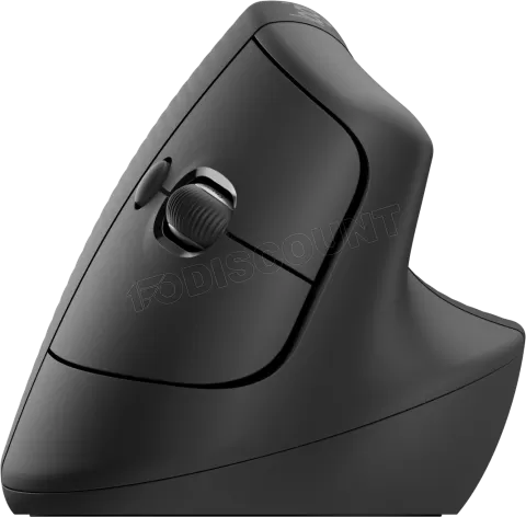 Souris ergonomique verticale sans fil Bluetooth Urban Factory Ergo Pro  droitier Noir - Souris - Achat & prix