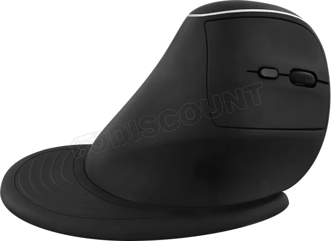 Souris sans fil Bluetooth ergonomique verticale T'nB Ergo (Noir)