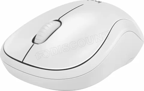 Photo de Souris sans fil Bluetooth Logitech M240 Silent (Blanc)