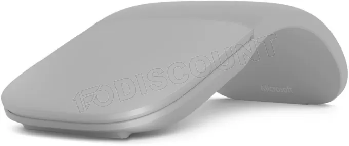 Souris sans fil Bluetooth Microsoft Arc Mouse Edition Surface (Blanc)