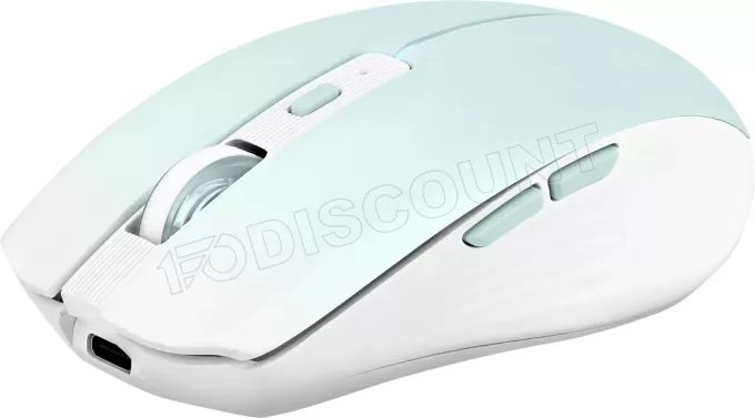 Souris sans fil Bluetooth T'nB Gradient (Bleu)