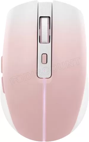 Photo de Souris sans fil Bluetooth T'nB Gradient (Rose)