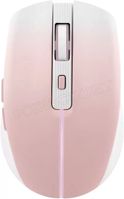 Souris sans fil Bluetooth T'nB Gradient (Rose)