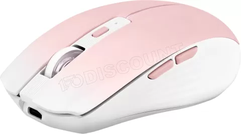 Photo de Souris sans fil Bluetooth T'nB Gradient (Rose)