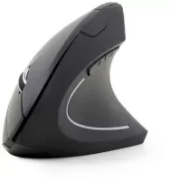 Photo de Souris sans fil ergonomique Gembird MUSW-ERGO-01 (Noir)