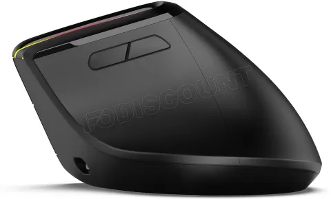 Photo de Souris sans fil ergonomique Mobility Lab Premium RGB (Noir)