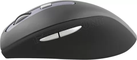 Photo de Souris sans fil ergonomique T'nB Office (Noir)