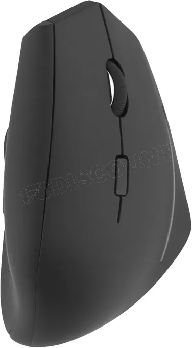 Souris sans fil ergonomique verticale T'nB Ergo (Noir)