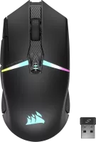 Photo de Souris sans fil Gamer Corsair NightSabre RGB (Noir)