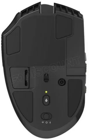 Photo de Souris sans fil Gamer Corsair Scimitar Elite RGB (Noir)