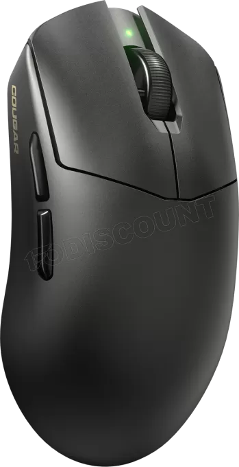 Souris sans fil Gamer Cougar Revenger Pro 4K (Noir)