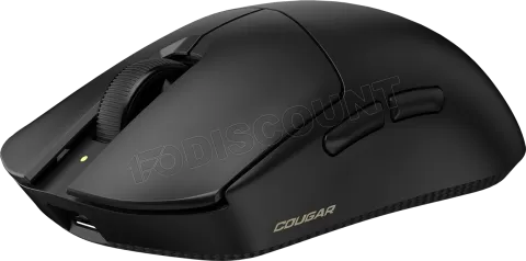 Photo de Souris sans fil Gamer Cougar Revenger Pro 4K (Noir)