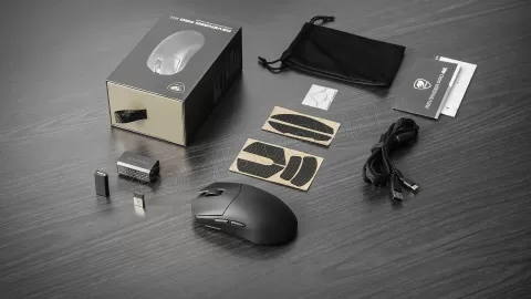 Photo de Souris sans fil Gamer Cougar Revenger Pro 4K (Noir)