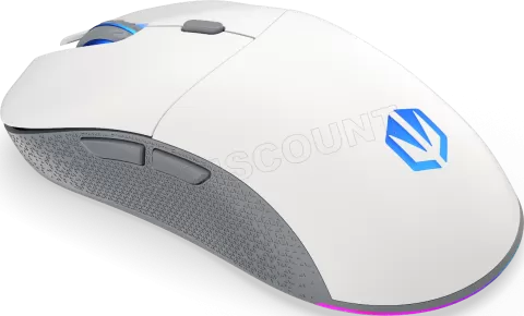 Photo de Souris sans fil Gamer Endorfy Gem Plus Onyx RGB (Blanc)