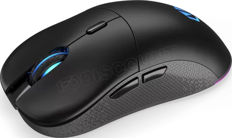 Photo de Souris sans fil Gamer Endorfy Gem Plus RGB (Noir)