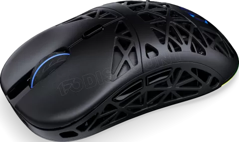 Photo de Souris sans fil Gamer Endorfy Liv Plus RGB (Noir)