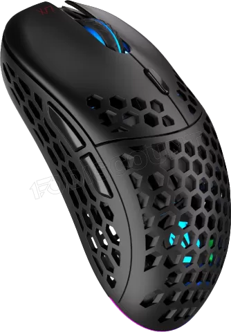 Photo de Souris sans fil Gamer Endorfy Lix RGB (Noir)