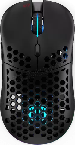 Photo de Souris sans fil Gamer Endorfy Lix RGB (Noir)