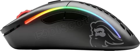 Photo de Souris sans fil Gamer Glorious Model D (Noir mat)