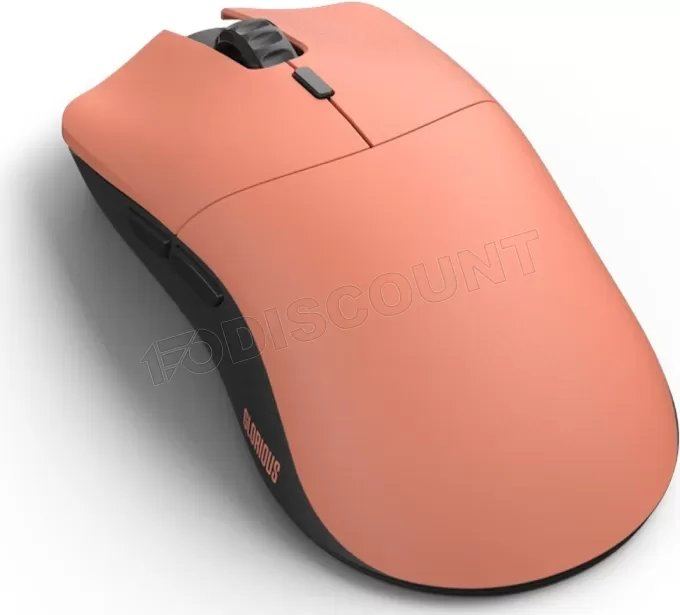 Souris sans fil Gamer Glorious Model O Pro (Orange/Noir)