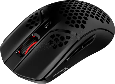 Photo de Souris sans fil Gamer HyperX Pulsefire Haste (Noir)