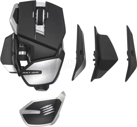 Photo de Souris sans fil Gamer Mad Catz Rat DWS (Noir)