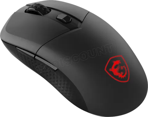 Photo de Souris sans fil Gamer MSI Versa 300 (Noir)