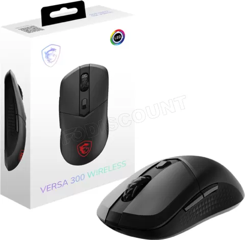 Photo de Souris sans fil Gamer MSI Versa 300 (Noir)