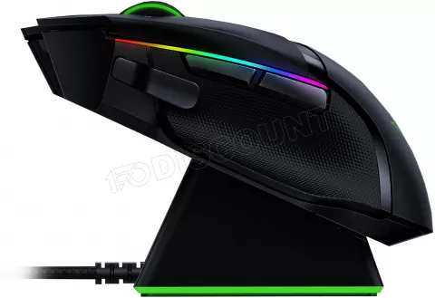 Souris sans fil Gamer Razer Basilisk Ultimate RGB (Noir) + Station de  charge à prix bas
