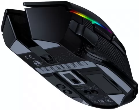 Razer Basilisk Ultimate avec Station de Charge - Souris Gaming sans Fil  avec 11 Boutons programmables (Capteur Optique Focus+ 20K, Interrupteur de